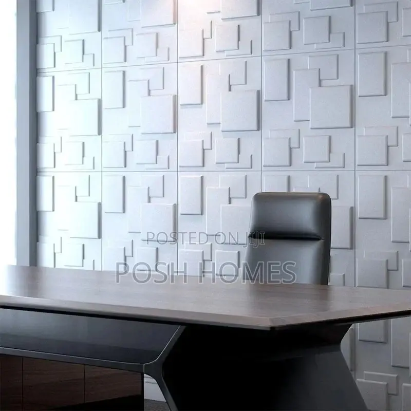 PVC 3D Wallpanels