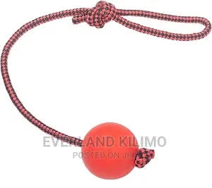 Tug Ball With Rope