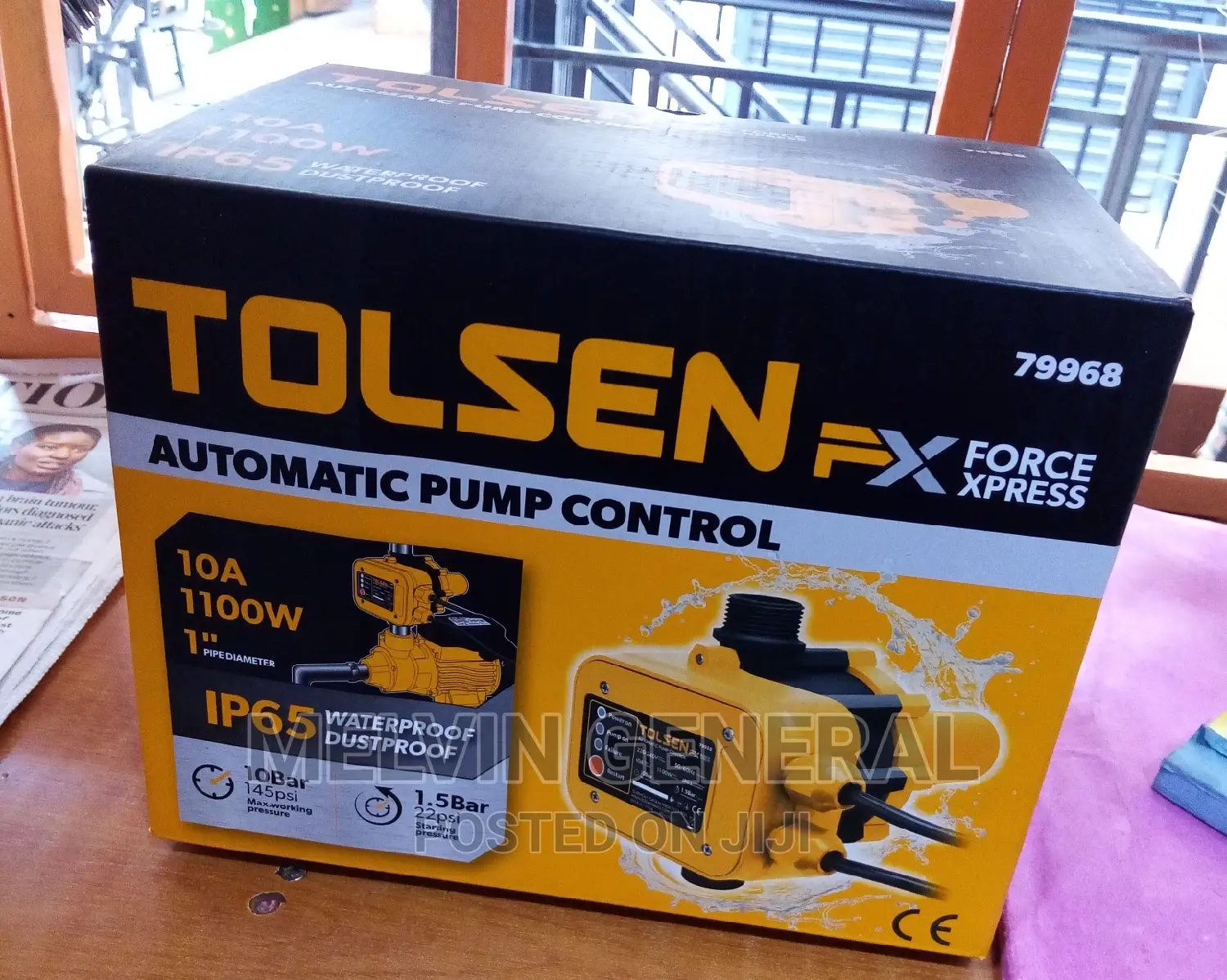 Toolseen Automatic Pump Control