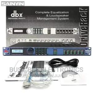 Complete Equalisation and Speaker Management System