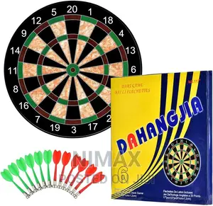 Magnetic Dart Board 17 Inches