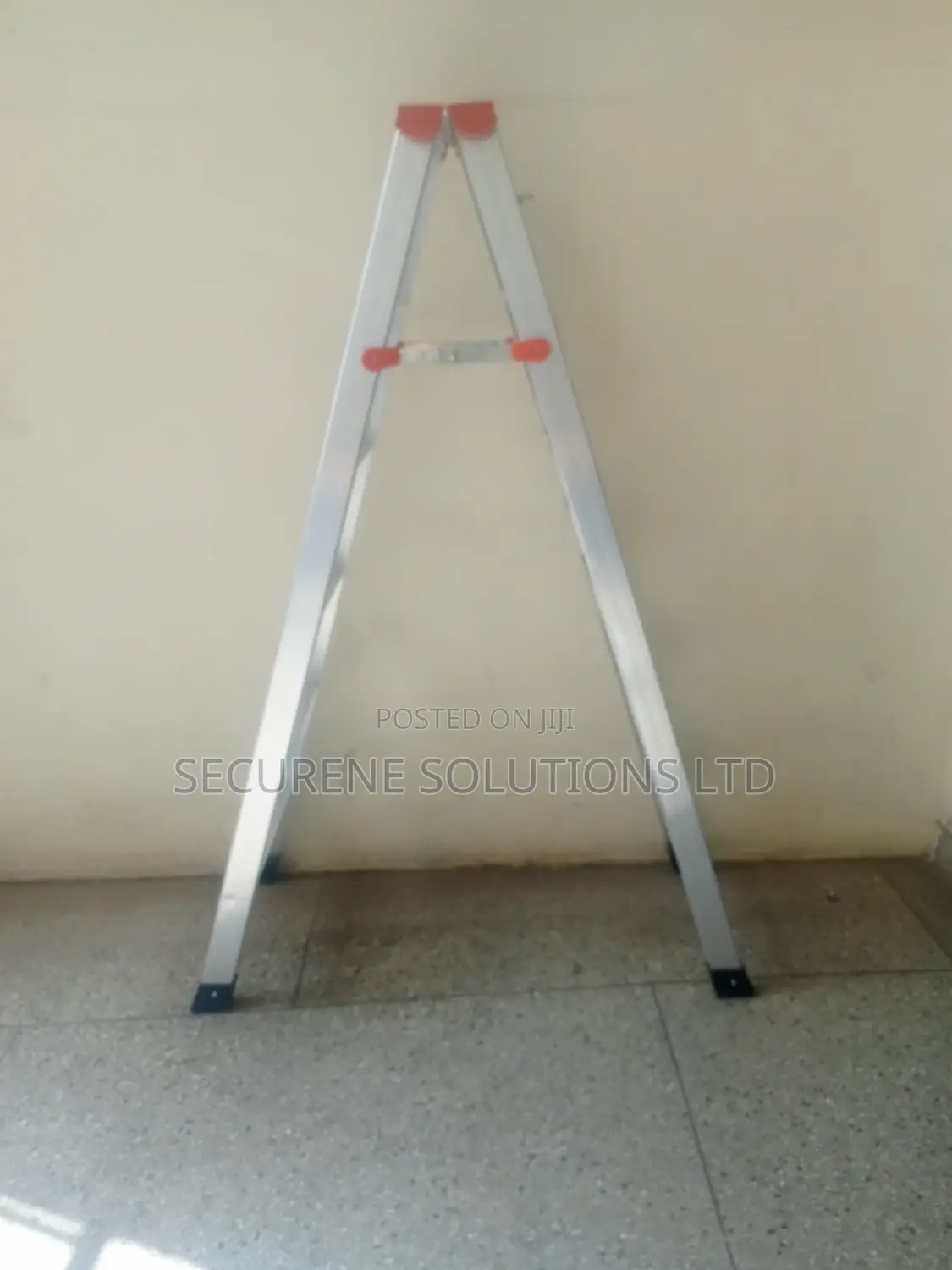 Ladder 6 Steps Aluminum Double Sided 6 Steps/2meters