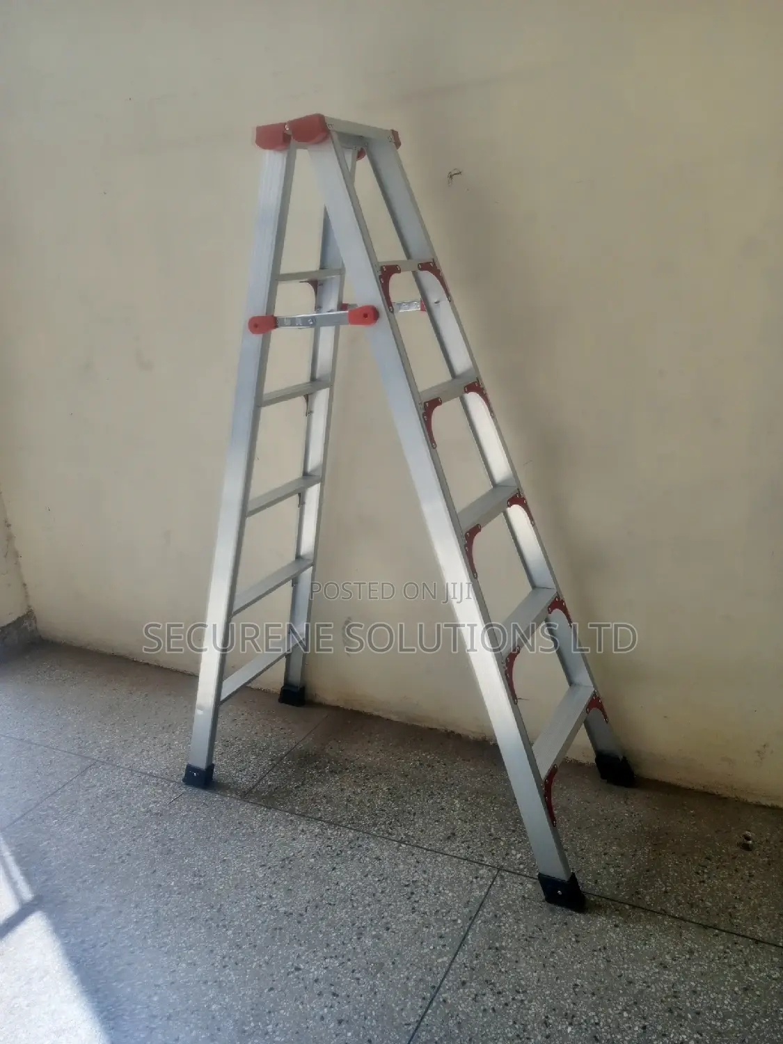 Ladder 6 Steps Aluminum Double Sided 6 Steps/2meters