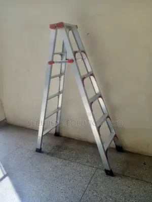 Ladder 6 Steps Aluminum Double Sided 6 Steps/2meters