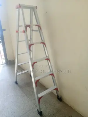 Ladder 6 Steps Aluminum Double Sided 6 Steps/2meters