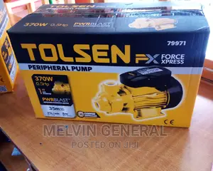 Toolseen Booster Pump. 0.5hp