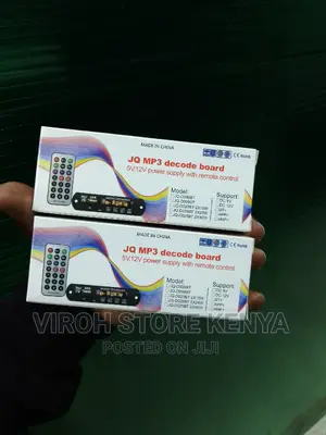 Mp3 Decode Board With BT Amplifier Face Display With Remote