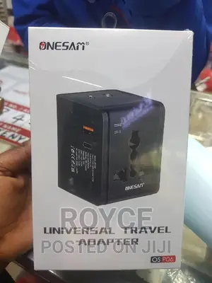 Universal Travel Adapter