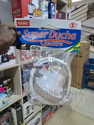 FAME Superducha 4T Instant Shower Head for Salty/Fresh Water