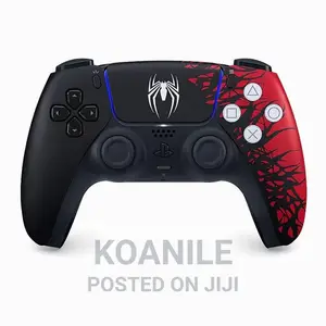 Ps5 Dualsense Controller Spider-Man 2 Edition