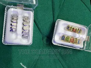 Fashionable Designer Quality Legit Iced Teeth Grills