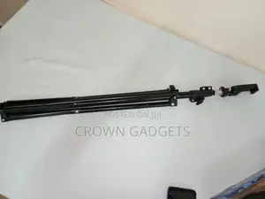 Camera Mount Phone Tripod Stand: 51-Inch