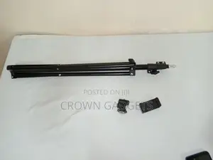 Adjustable Aluminium Alloy Tripod Stand Holder for Mobile