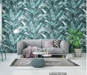 Demask Floral Wallpapers