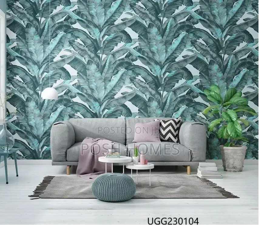 Demask Floral Wallpapers