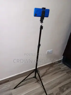 Aluminium Alloy Tripod Stand Holder for Mobile Phones