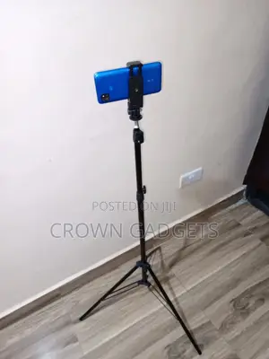 Aluminium Alloy Tripod Stand Holder for Mobile Phones Cam
