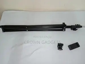 Adjustable 1.6M Tripod Stand Mobile Phone
