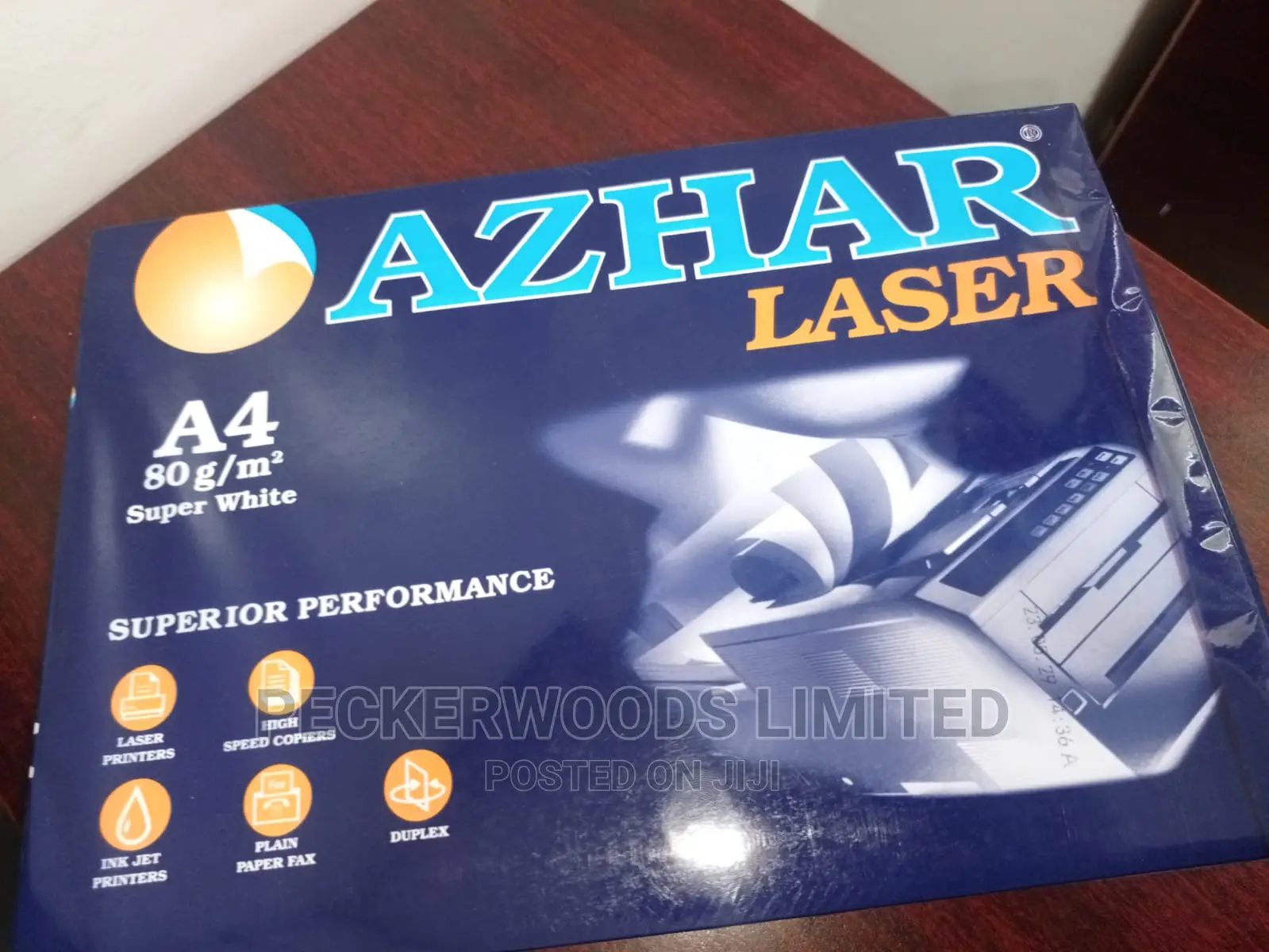 Super White Azhar Printing Papers