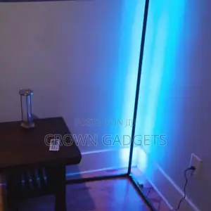 Dimmable LED Modern Floor Lamp With Adjustable Height