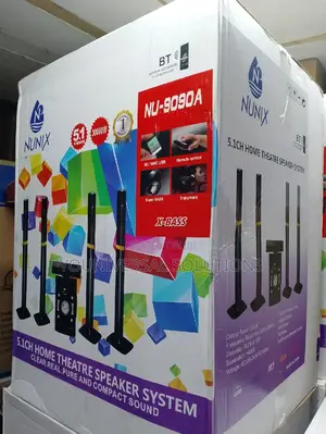 Nunix 9090A 5.1ch Home Theatre Speaker System