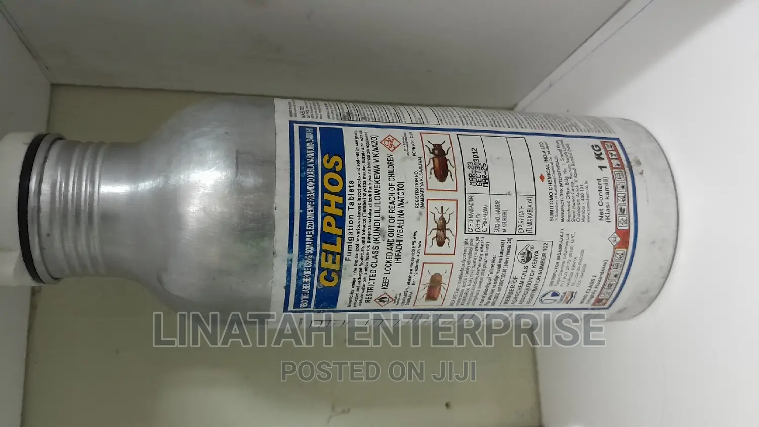 Celphos Fumigation Tablets 1kg