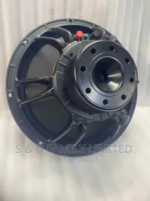 Neodymium Speaker 8 Inch Naked