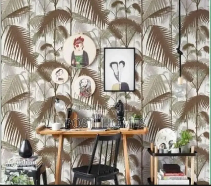 Floral Damask Wallpapers