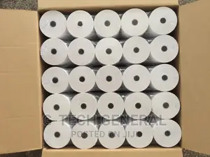 Generic 50 Pieces- Box 80*80mm Thermal Roll Papers For Pos