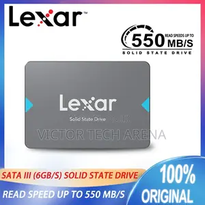 Lexar Original SSD (128gb-1tb) Available