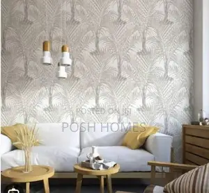 Floral Damask Wallpapers