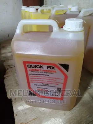 Quickfix Brown Conta Adhesive Glue 5ltrs