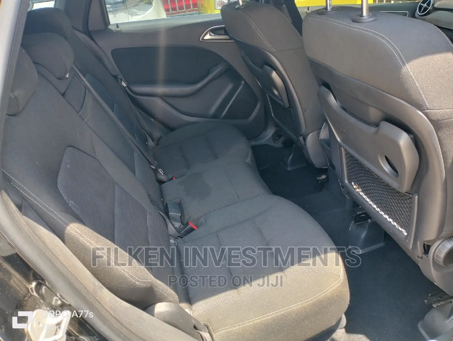 Mercedes-Benz B-Class 2014 Black