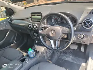 Mercedes-Benz B-Class 2014 Black