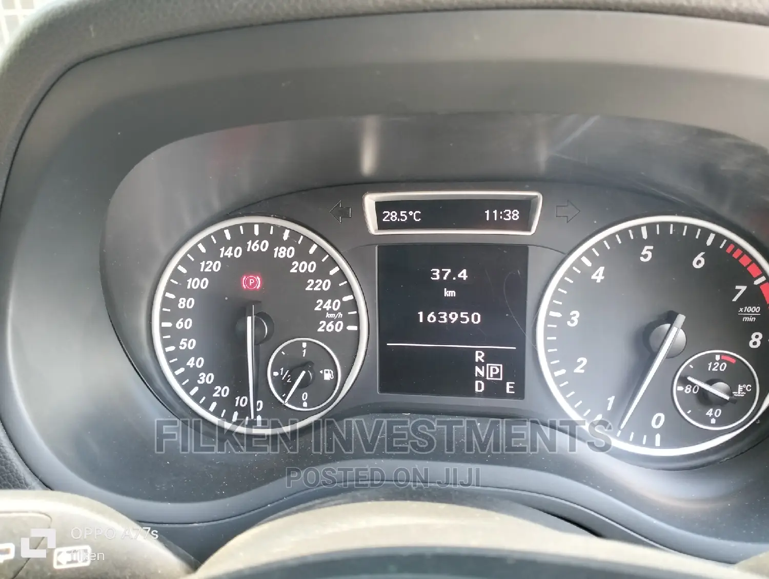 Mercedes-Benz B-Class 2014 Black