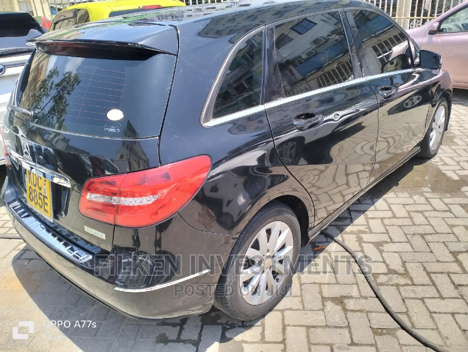 Mercedes-Benz B-Class 2014 Black