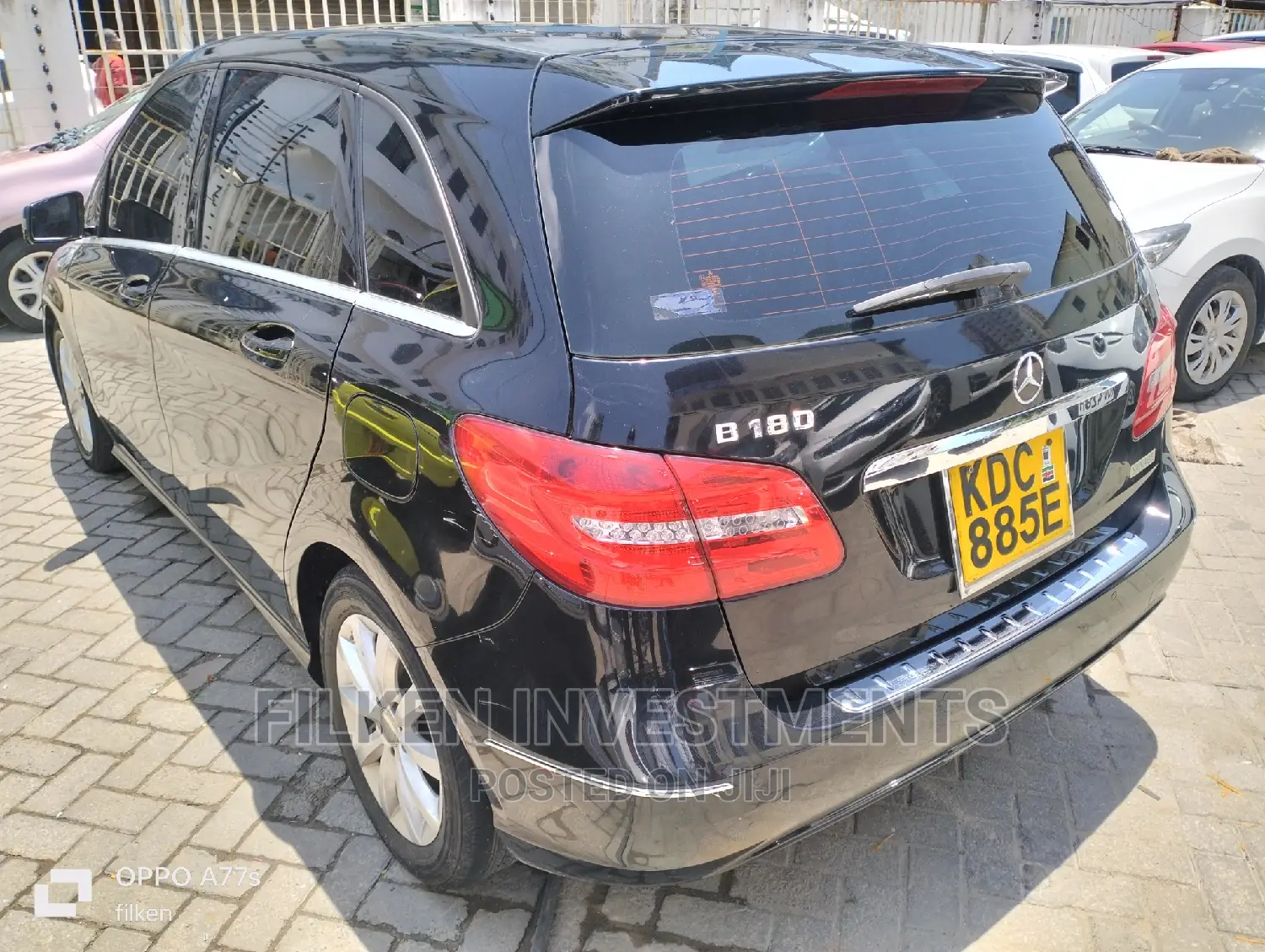 Mercedes-Benz B-Class 2014 Black