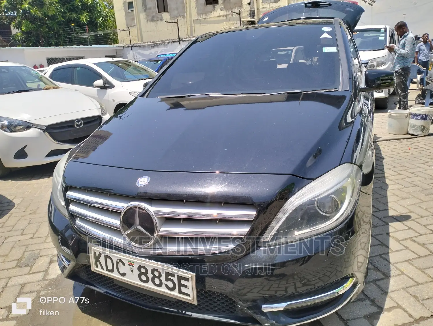 Mercedes-Benz B-Class 2014 Black