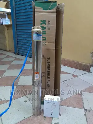 Italy Kairo Submersible Water Pump 1 HP 81 M Head