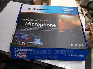 Sennheiser KV-377 Wireless Microphone
