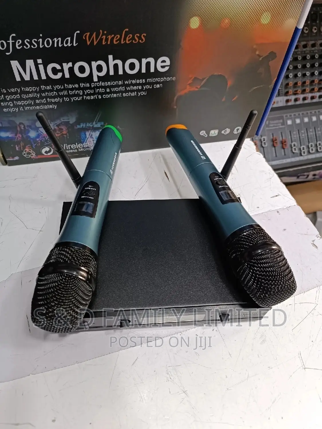 Sennheiser KV-377 Wireless Microphone