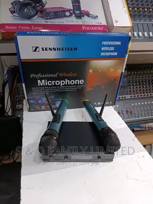 Sennheiser KV-377 Wireless Microphone