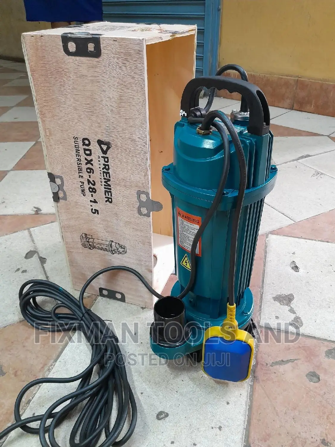 Premier Sewage Pump 2hp 28 M Head