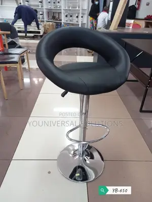 Bar Stool, Leather Seat