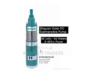 Premier Solar Submersible Pump