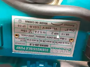 Efficient Sewage Pump 2 Hp Premier