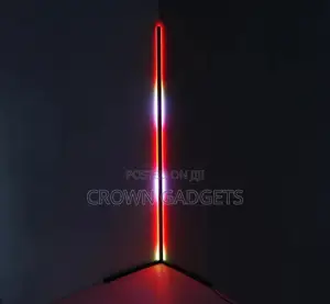 Modern Floor Lamp With Adjustable Height/ Brightness