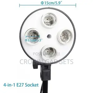 Professional Continuous Light System Soft Box for Photo