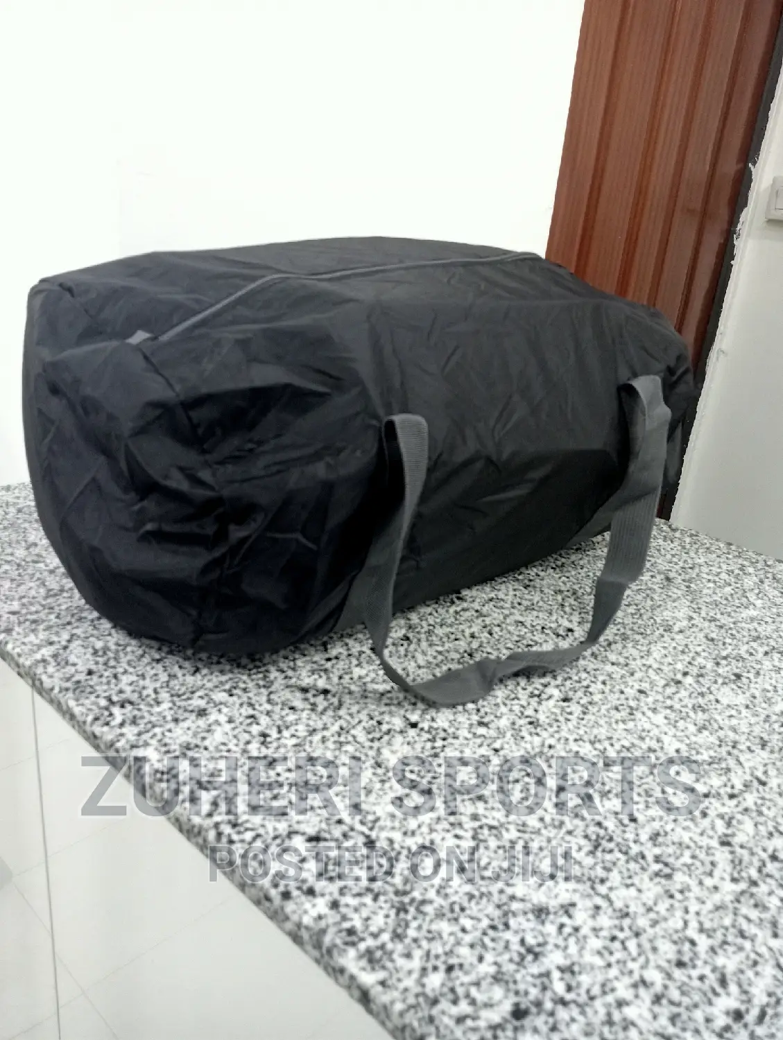 Foldable Gym Bag With Inside Pockets Large Carriage Space