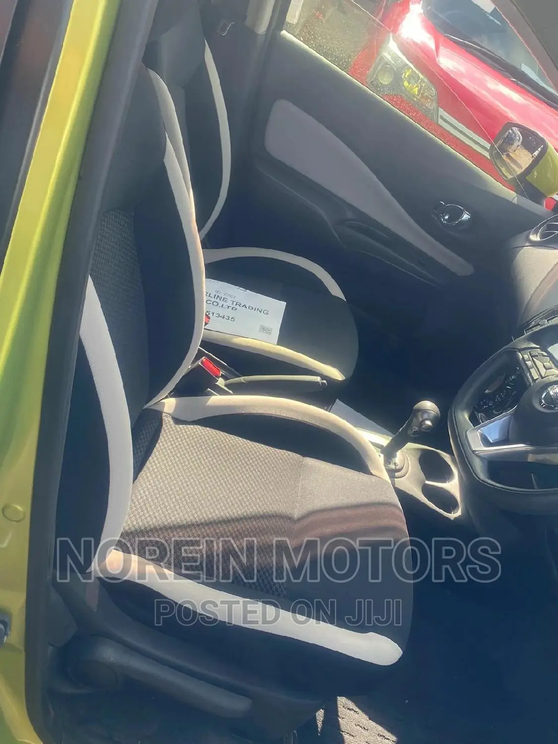 Nissan Note 2016 Yellow